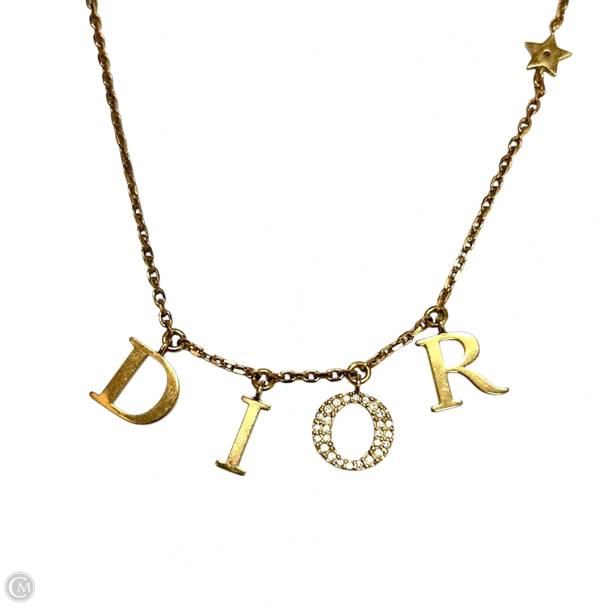 Necklace Luxury Designer By Dior