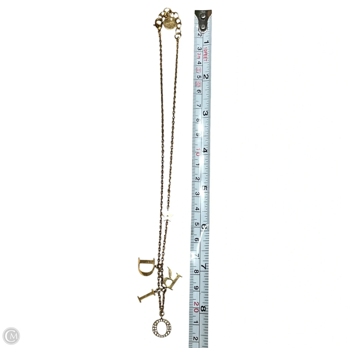 Necklace Luxury Designer By Dior