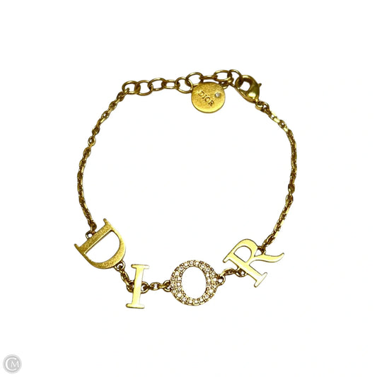 Bracelet Luxury Designer By Dior