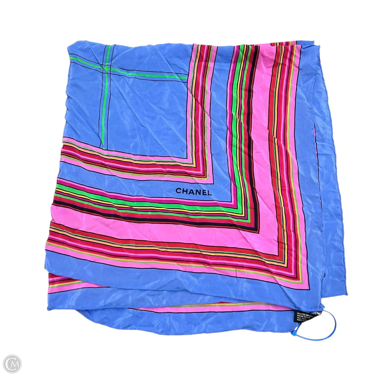Scarf Luxury Designer By Chanel