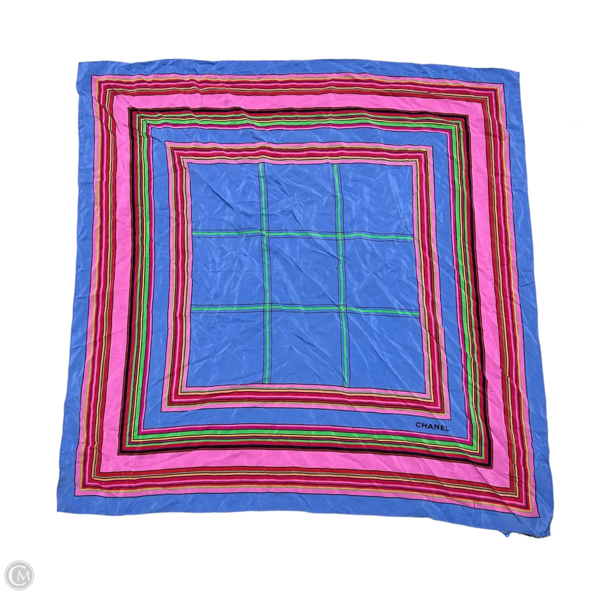 Scarf Luxury Designer By Chanel