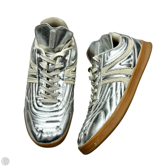 Shoes Sneakers In Silver, Size: 11