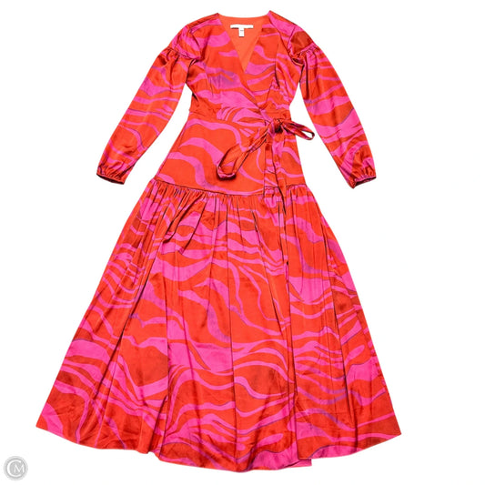 Dress Party Long By Hutch In Pink & Red, Size: Xs