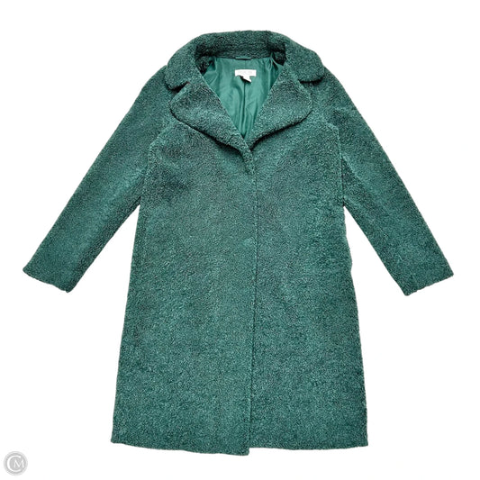 Coat Faux Fur & Sherpa By Rachel Zoe In Teal, Size: S