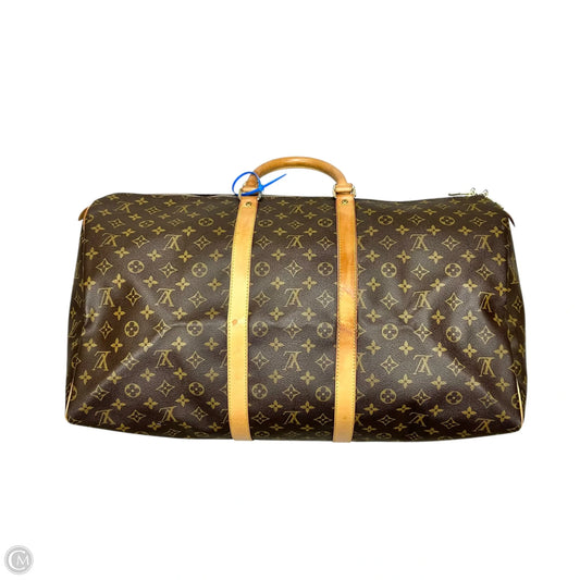 Duffle And Weekender Luxury Designer By Louis Vuitton, Size: Large