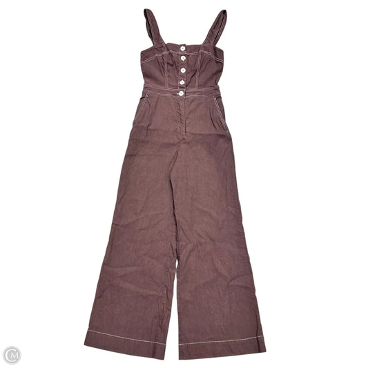 Jumpsuit By Maeve In Brown, Size: S