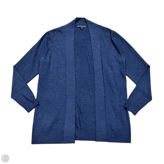 Cardigan By Brooks Brothers In Navy, Size: Xl