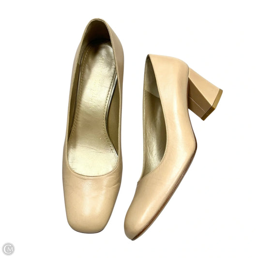 Shoes Designer By Stuart Weitzman In Beige, Size: 8