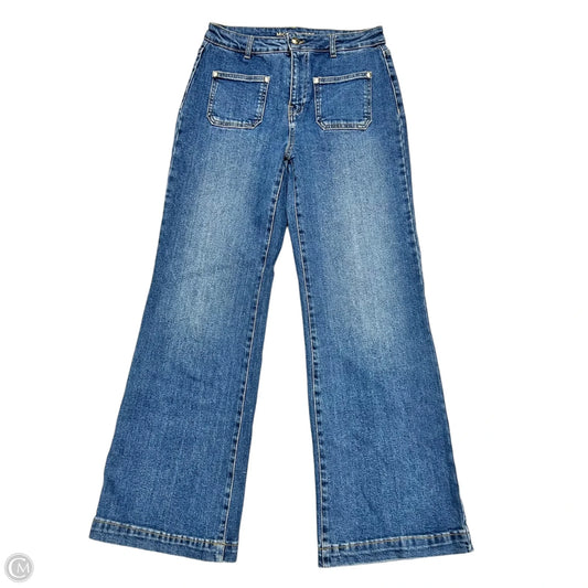 Jeans Designer By Michael Kors In Blue Denim, Size: 6