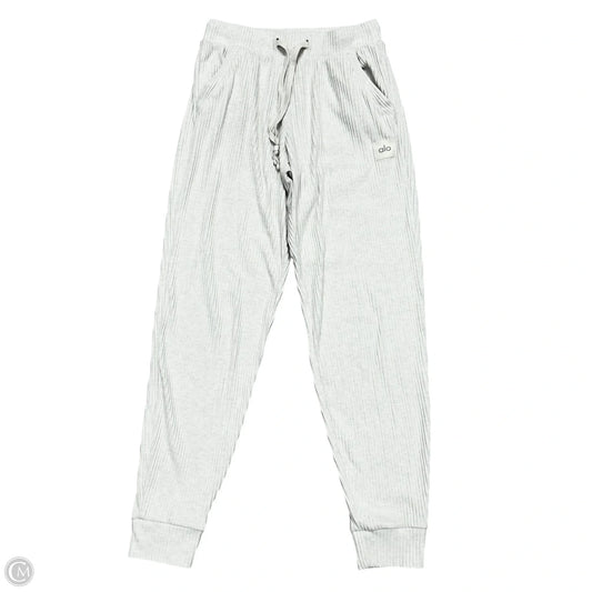 Athletic Pants By Alo In Beige, Size: S