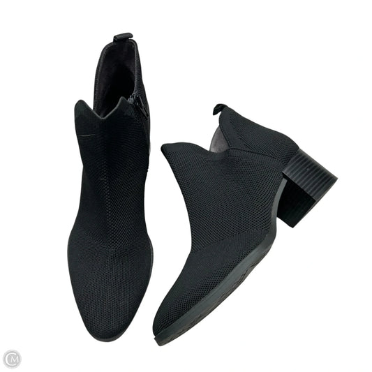 Boots Ankle Heels By Life Stride In Black, Size: 8.5