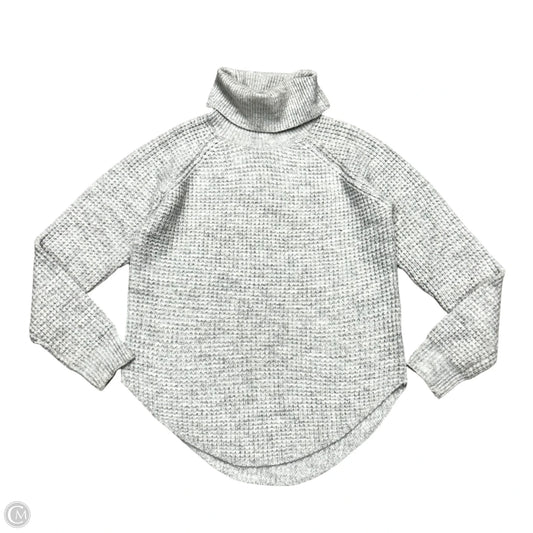 Sweater By Kuhl In Grey, Size: Xs