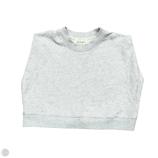 Vest Sweater By Anthropologie In Grey, Size: Xs