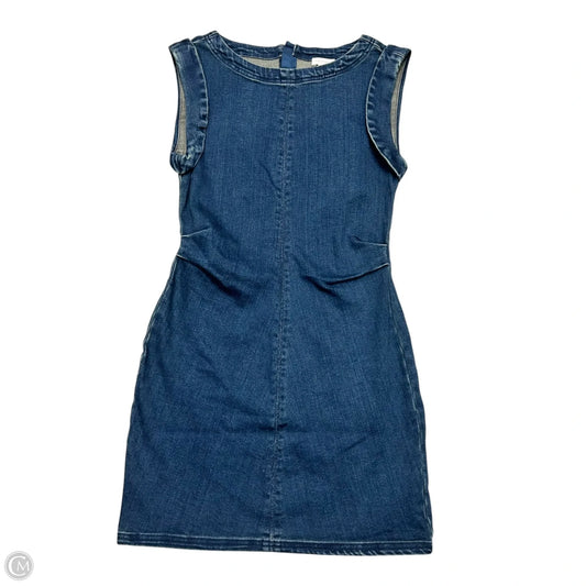 Dress Casual Short By Pilcro In Blue Denim, Size: S
