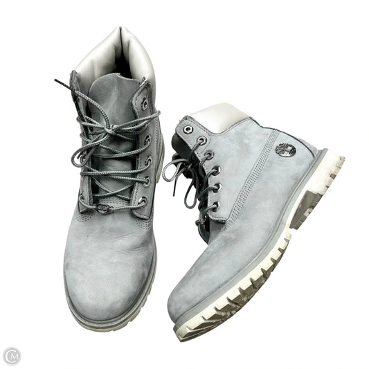 Boots Combat By Timberland In Grey, Size: 8