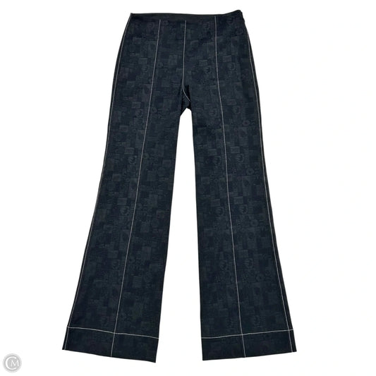Pants Dress By Ganni In Black & White, Size: 6