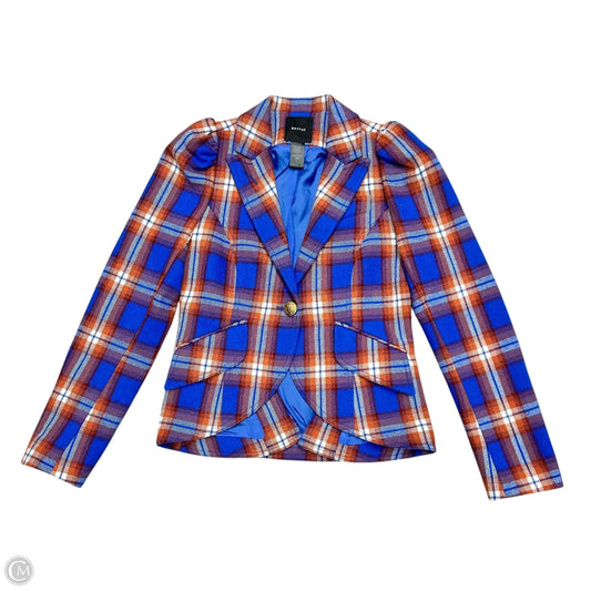Blazer By Smythe In Blue & Orange, Size: S