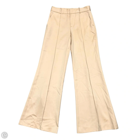 Pants Designer By Alice + Olivia In Tan, Size: 4