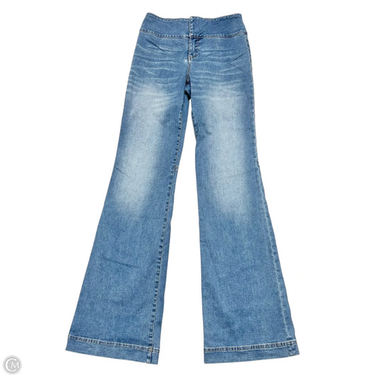Jeans Designer By Alice + Olivia In Blue Denim, Size: 4