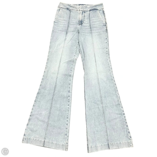 Jeans Designer By Alice + Olivia In Blue Denim, Size: 4