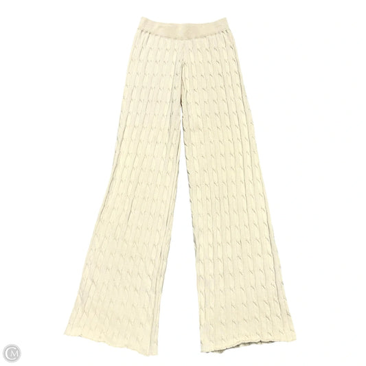Pants Lounge By Little Lies In Cream, Size: S