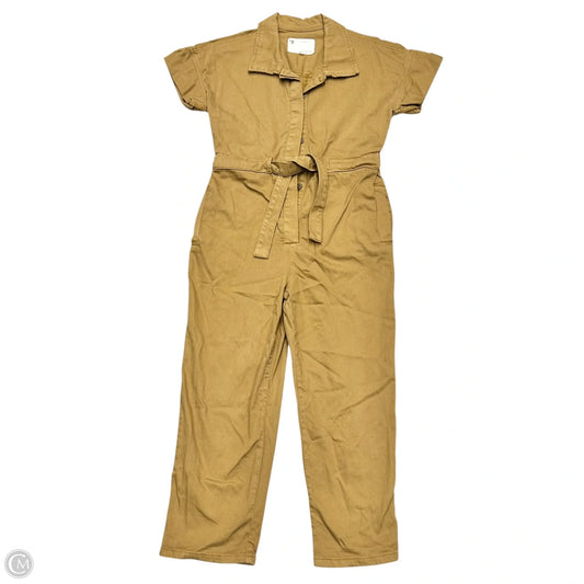Jumpsuit By Pilcro In Brown, Size: S