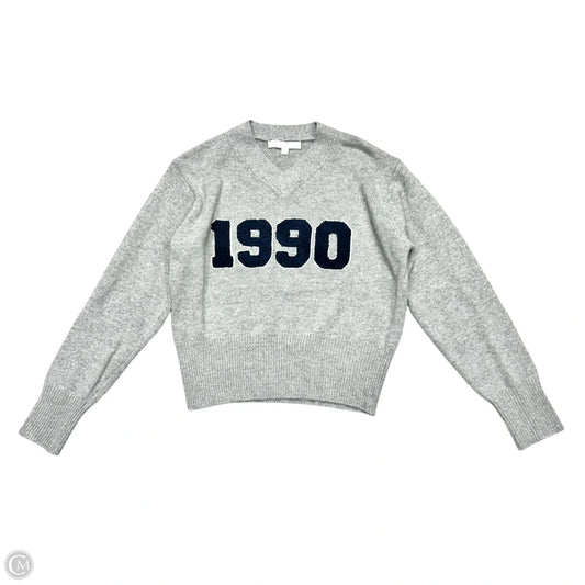 Sweater By Flat White In Grey, Size: S