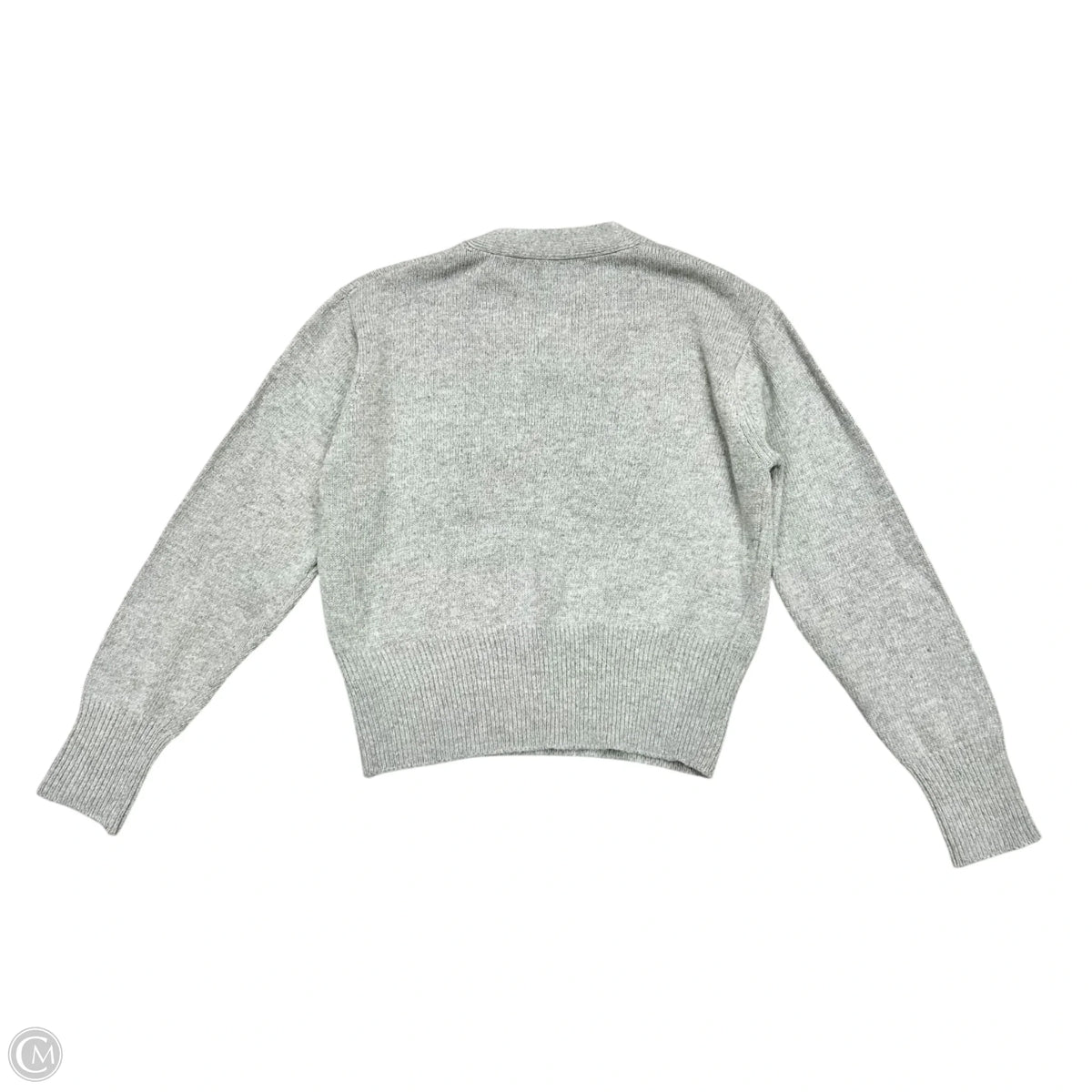 Sweater By Flat White In Grey, Size: S