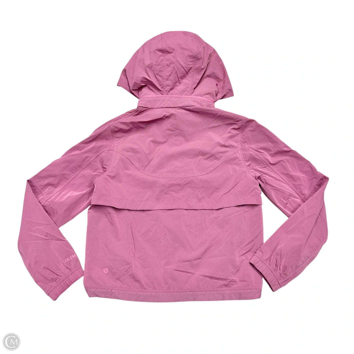 Athletic Jacket By Lululemon In Pink, Size: S