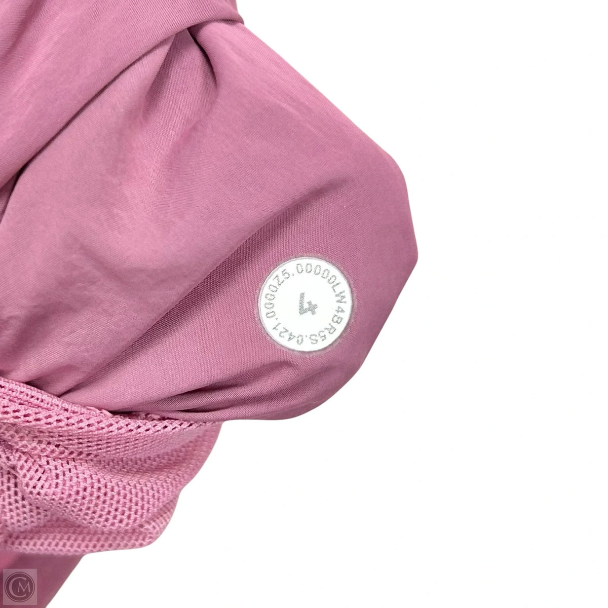 Athletic Jacket By Lululemon In Pink, Size: S