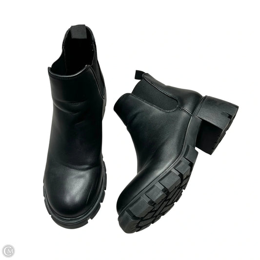 Boots Combat By Steve Madden In Black, Size: 8.5