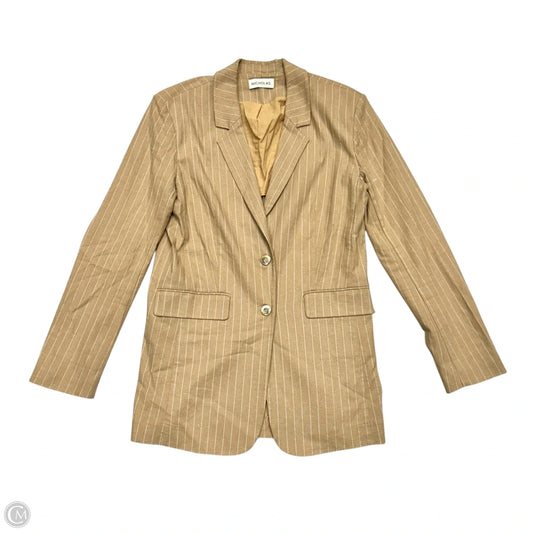 Blazer By Nicholas In Tan & White, Size: M