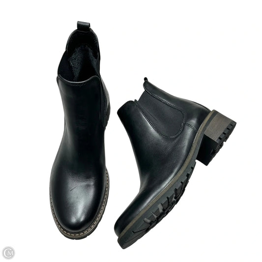 Boots Leather By Telluride In Black, Size: 8.5