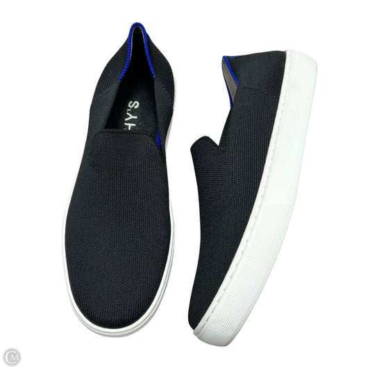 Shoes Sneakers By Rothys In Black & White, Size: 7