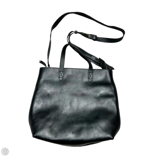 Crossbody Leather By Madewell, Size: Medium