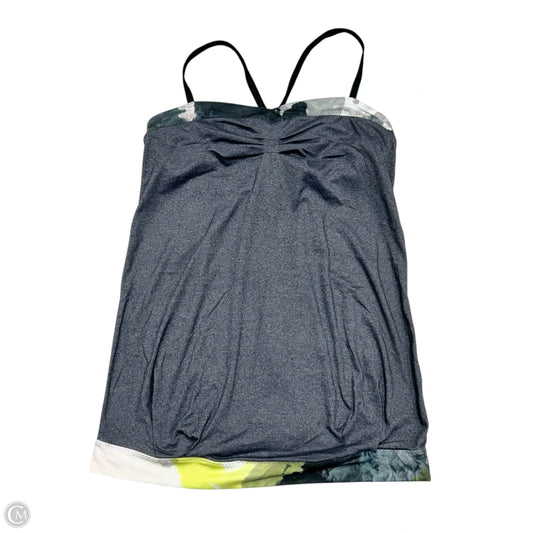 Athletic Tank Top By Lululemon In Grey, Size: S
