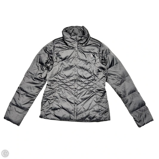 Jacket Puffer & Quilted By The North Face In Grey, Size: S