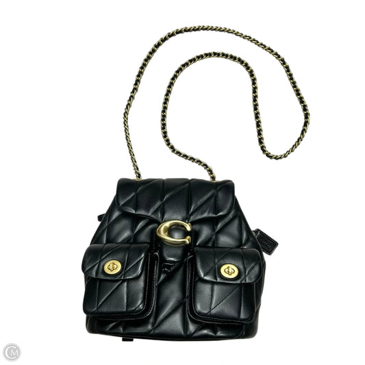 Backpack Designer By Coach, Size: Small