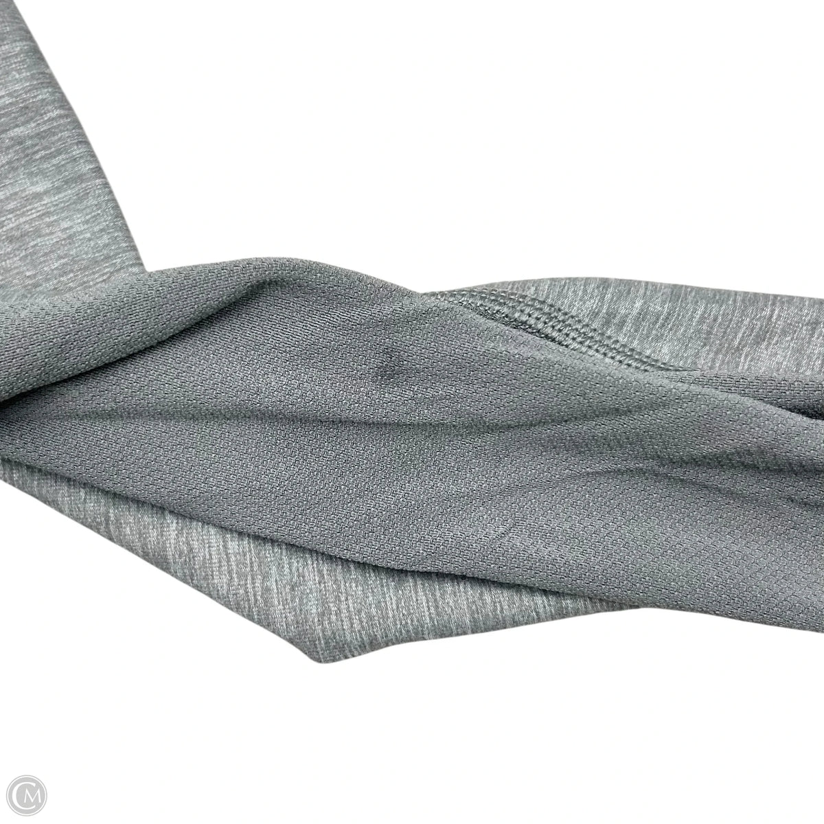 Athletic Jacket By Lululemon In Grey, Size: M