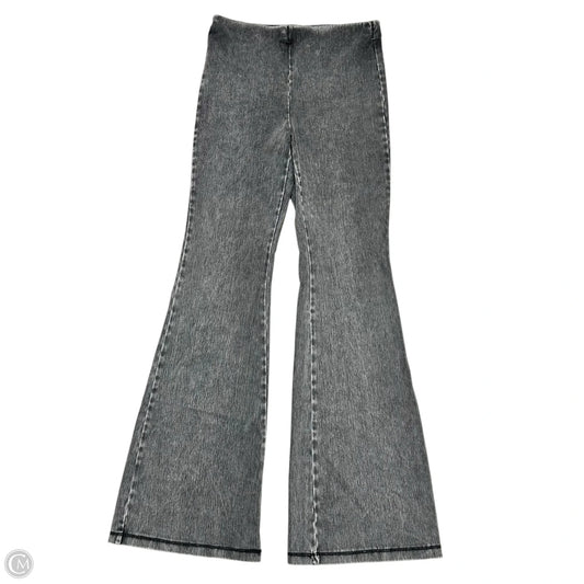 Jeans Jeggings By Good American In Grey Denim, Size: L