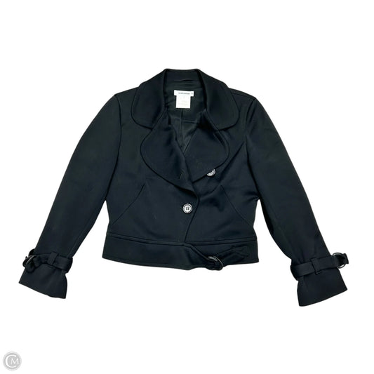 Blazer By Rene Lezard In Black, Size: S