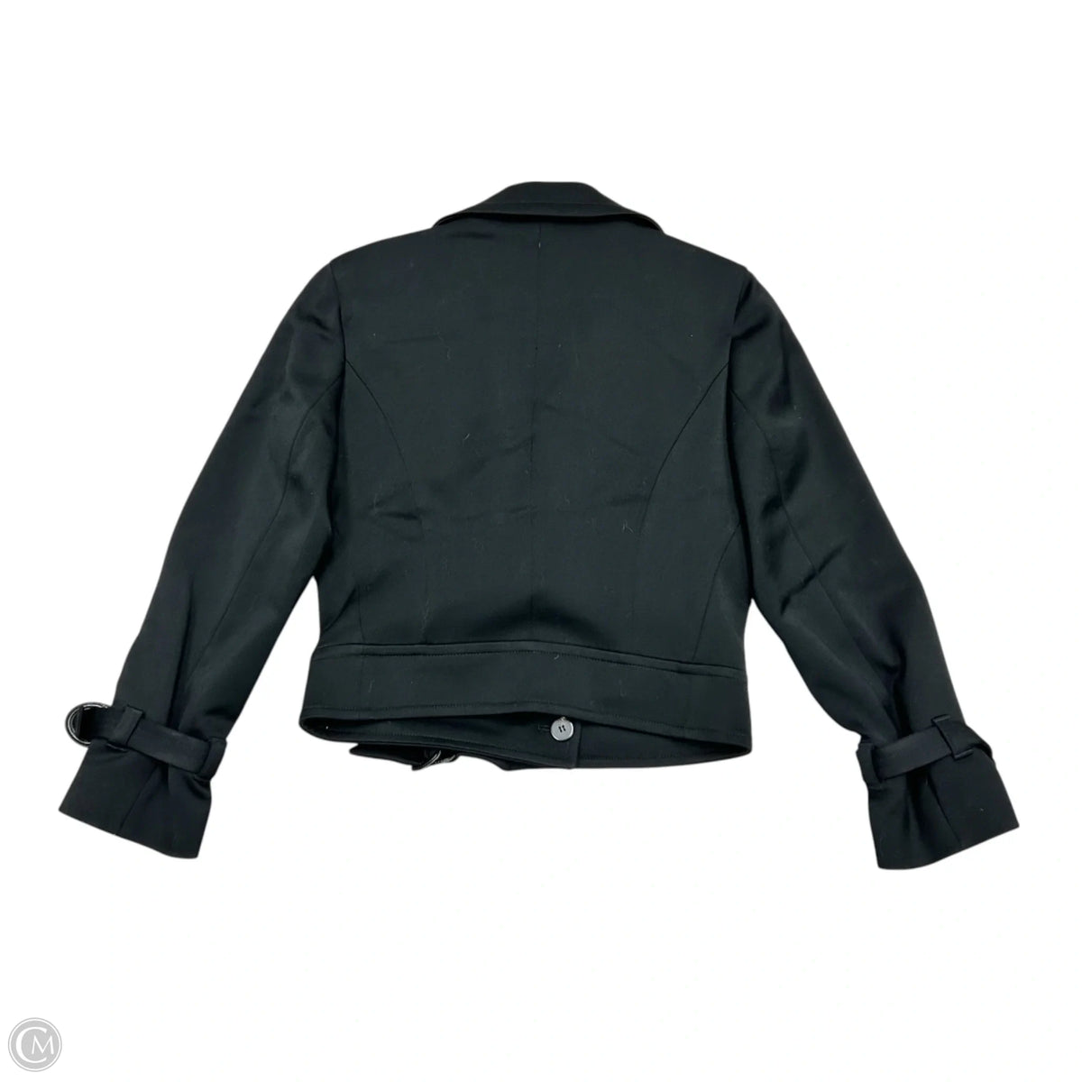 Blazer By Rene Lezard In Black, Size: S