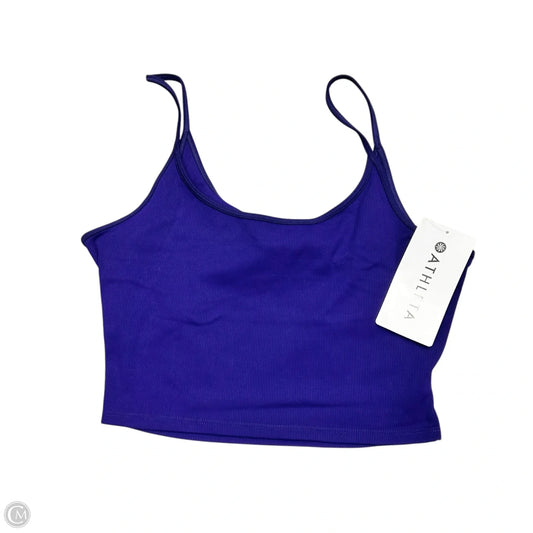 Athletic Tank Top By Athleta In Purple, Size: M