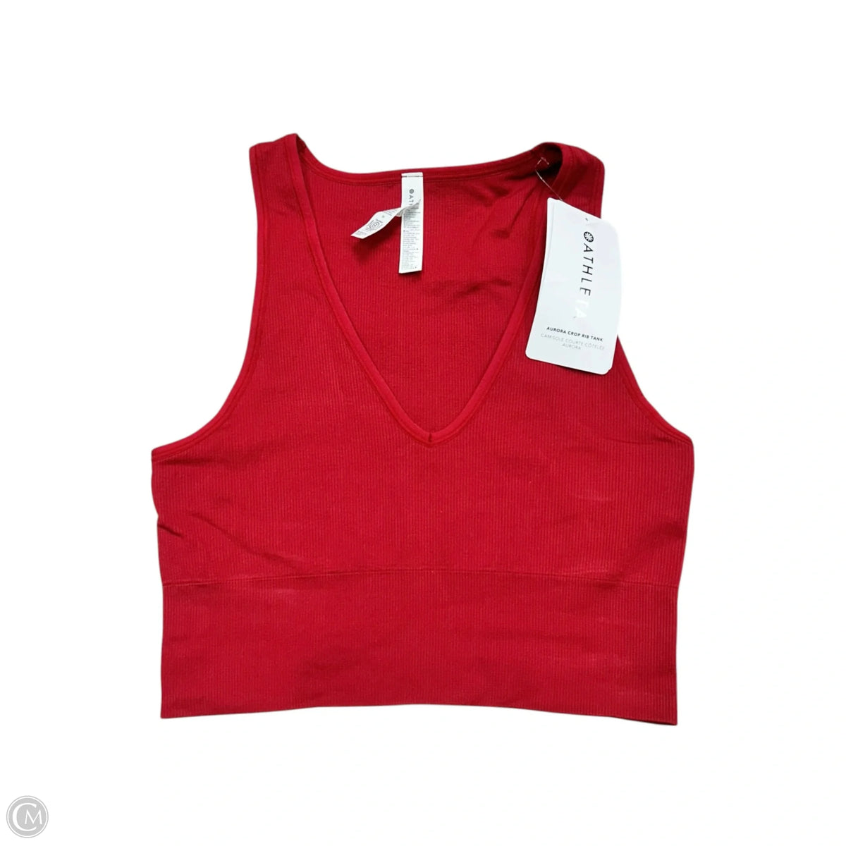 Athletic Tank Top By Athleta In Red, Size: M