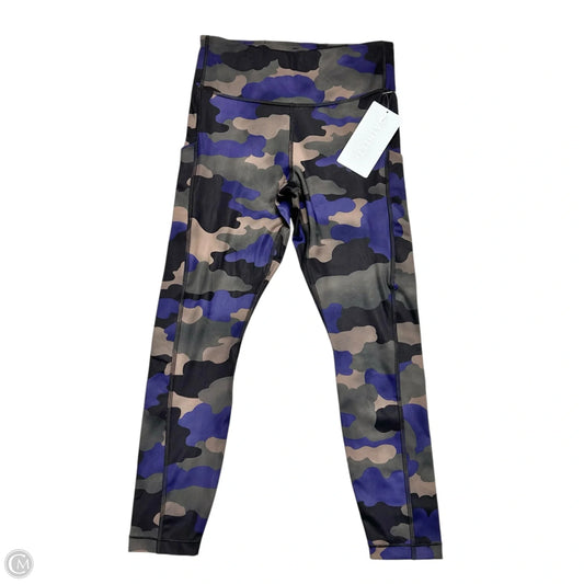 Athletic Leggings By Athleta In Camouflage Print, Size: S