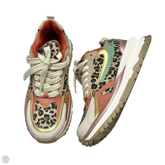 Shoes Sneakers By Blowfish In Leopard Print, Size: 7.5
