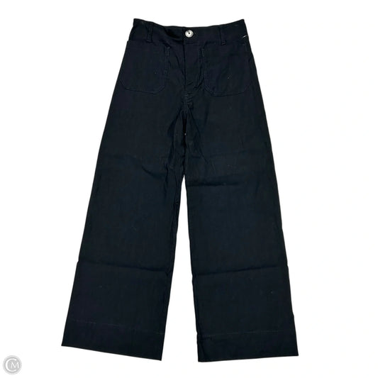 Pants Wide Leg By Maeve In Black, Size: 4