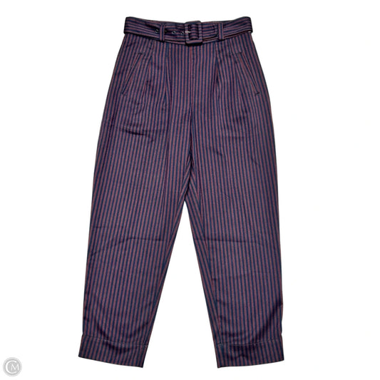 Pants Dress By Anthropologie In Blue & Red, Size: 2