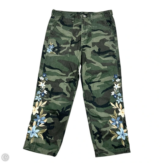 Pants Cargo & Utility By Driftwood In Camouflage Print, Size: S