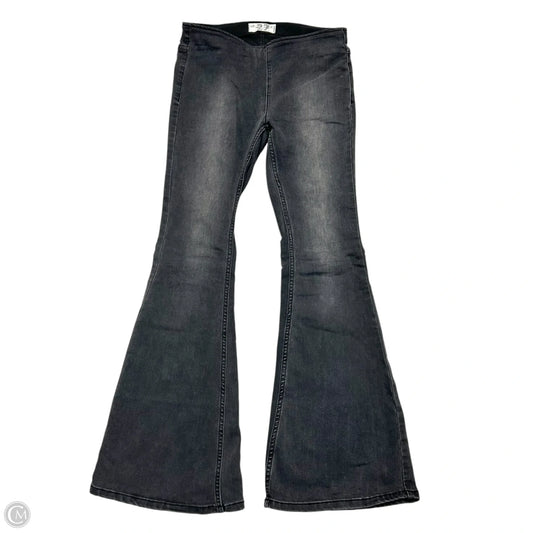 Jeans Boot Cut By We The Free In Black Denim, Size: 4s